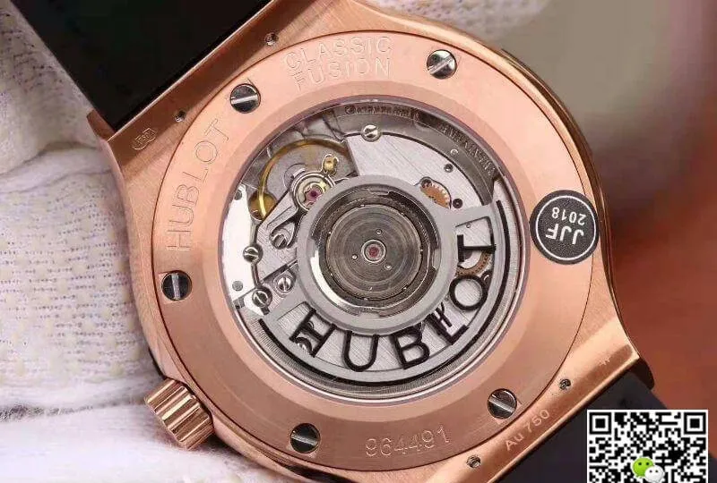 Hublot Classic Fusion 511.OX.2611.LR JJ Factory 1:1 Best Edition Replica Watch Swiss ETA2892